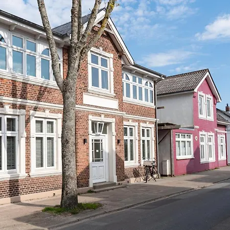 Ferienhaus Altes Notariat Hausteil 1 Wyk auf Föhr