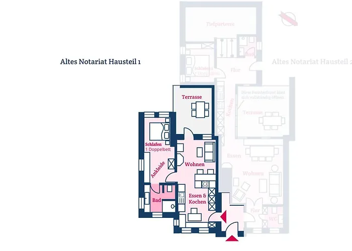 Altes Notariat Hausteil 1 * Wyk auf Föhr
